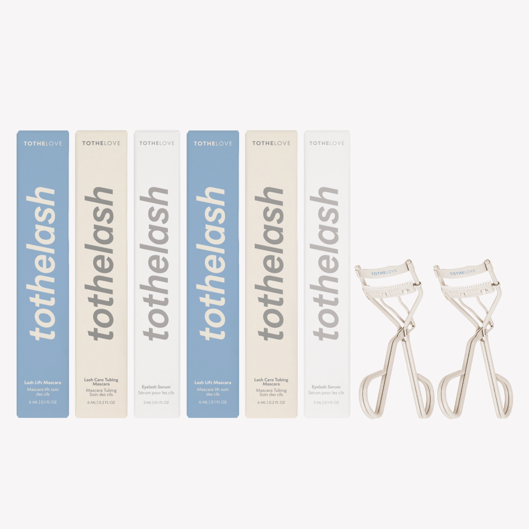 tothelove Cure de 3 mois Le full kit tothelash