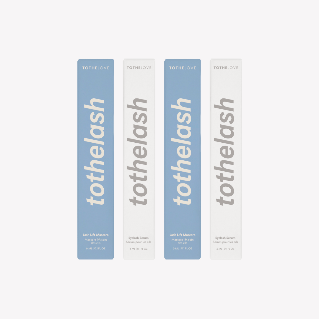 tothelove Cure de 3 mois Le kit sérum & mascara Lift