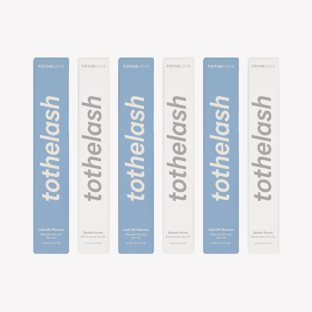 tothelove Cure de 6 mois Le kit sérum & mascara Lift