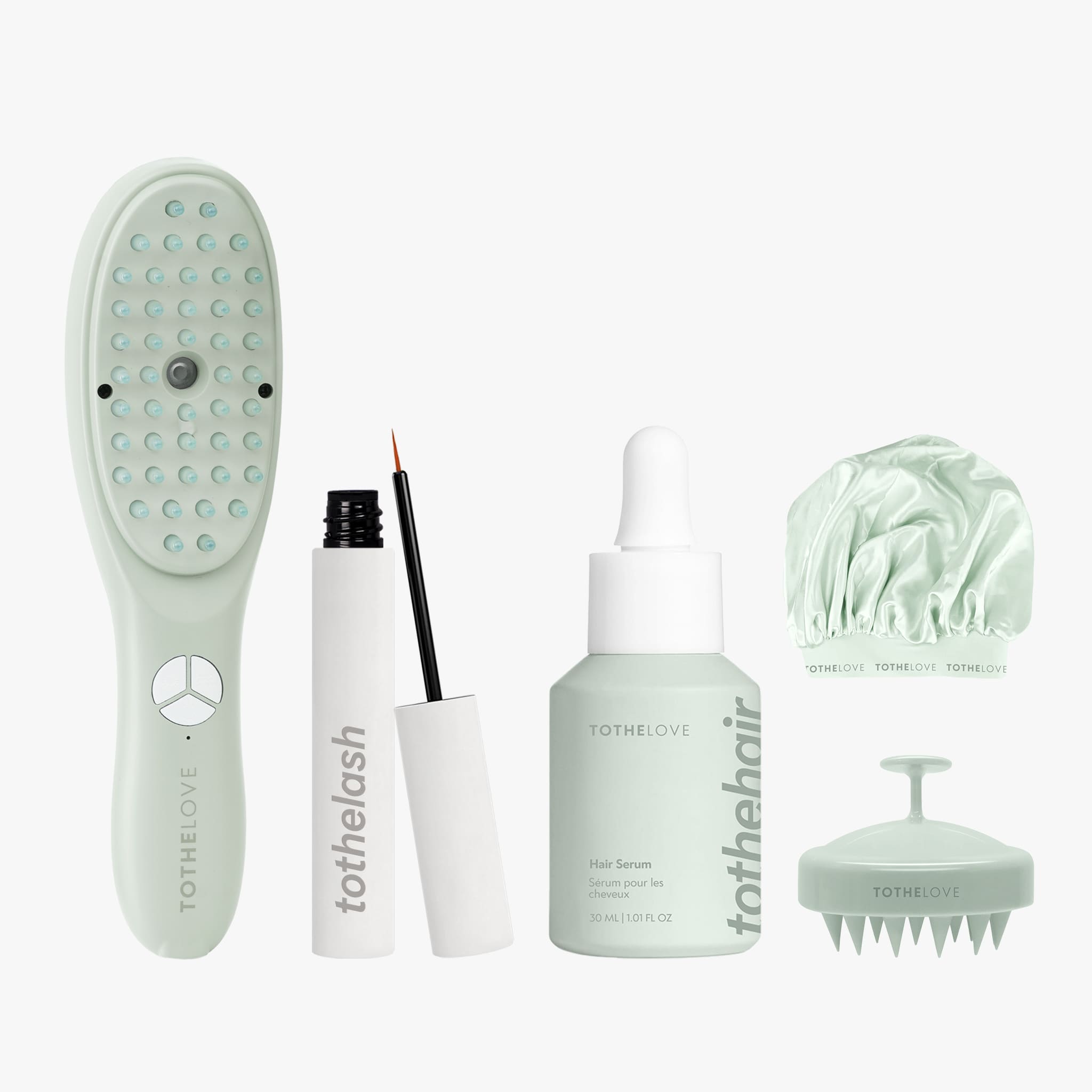 tothelove Le Full Kit Tothehair + Serum Tothelash Le Full Kit Tothehair + Serum Tothelash