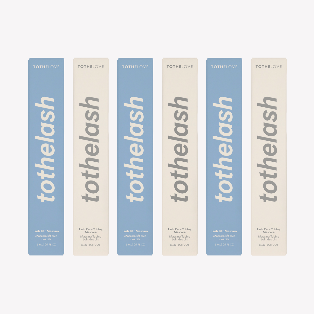 tothelove x3 mascara x3 lift Le kit duo mascaras
