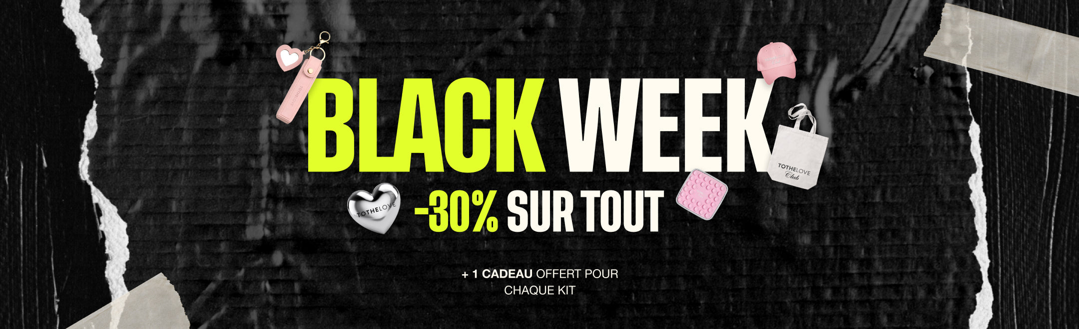 Black Friday TOTHELOVE