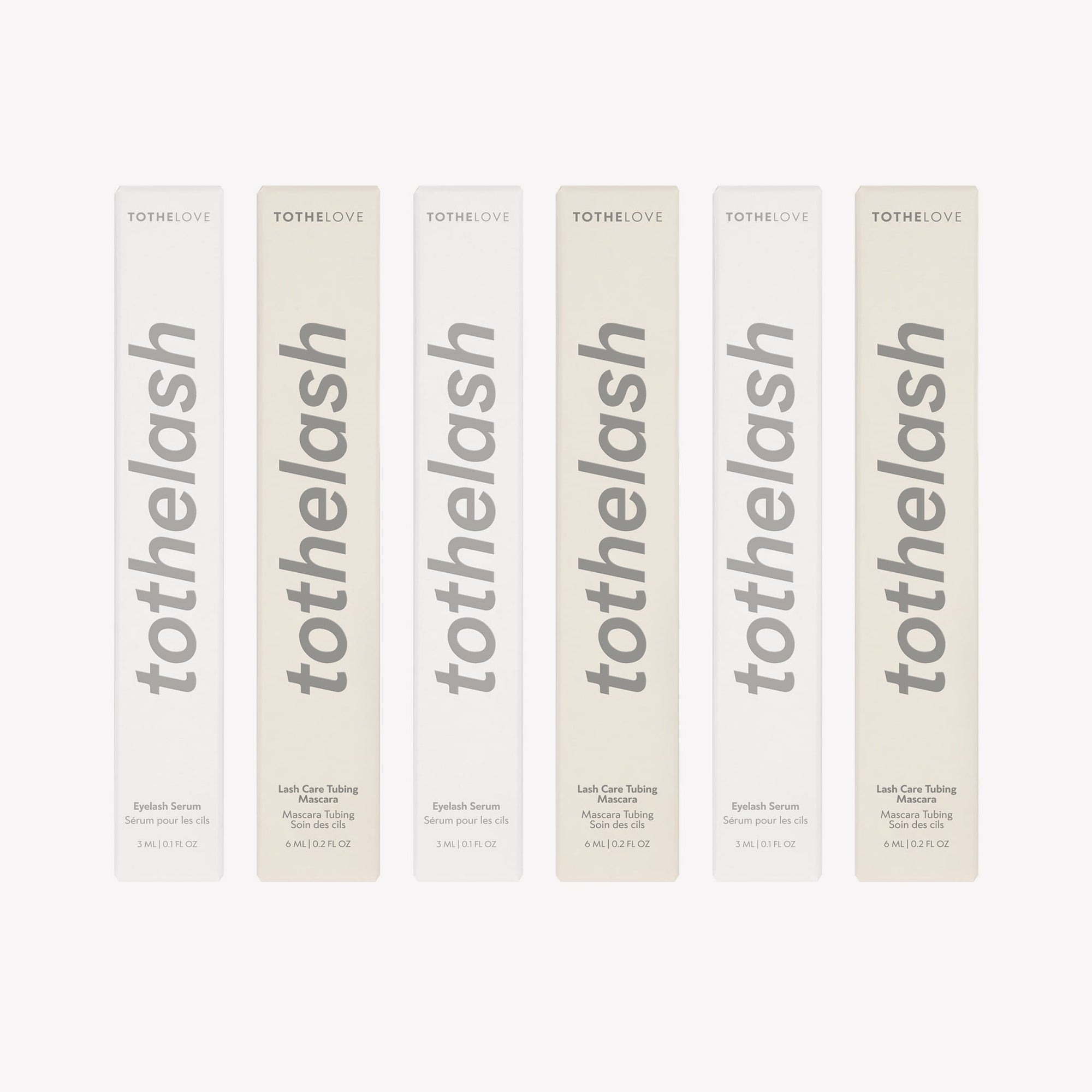 tothelove Cure de 6 mois Le kit tothelash Le kit tothelash - TOTHELOVE