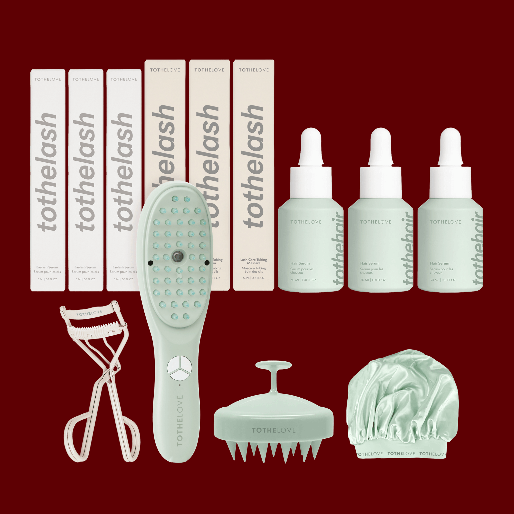 TOTHELOVE | FRANCE La Cure Complète TOTHELOVE Édition Premium La Cure Complète TOTHELOVE Édition Premium