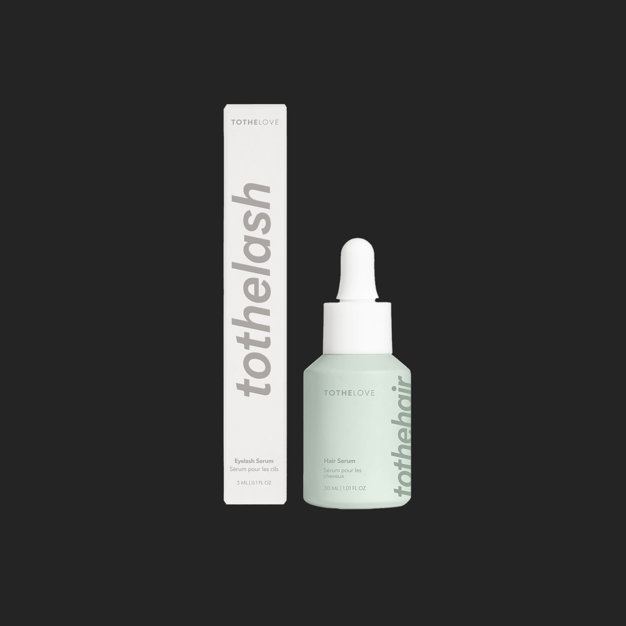 TOTHELOVE | FRANCE La Cure Découverte Cils & Cheveux (1 Mois) La Cure Découverte Cils & Cheveux (1 Mois)