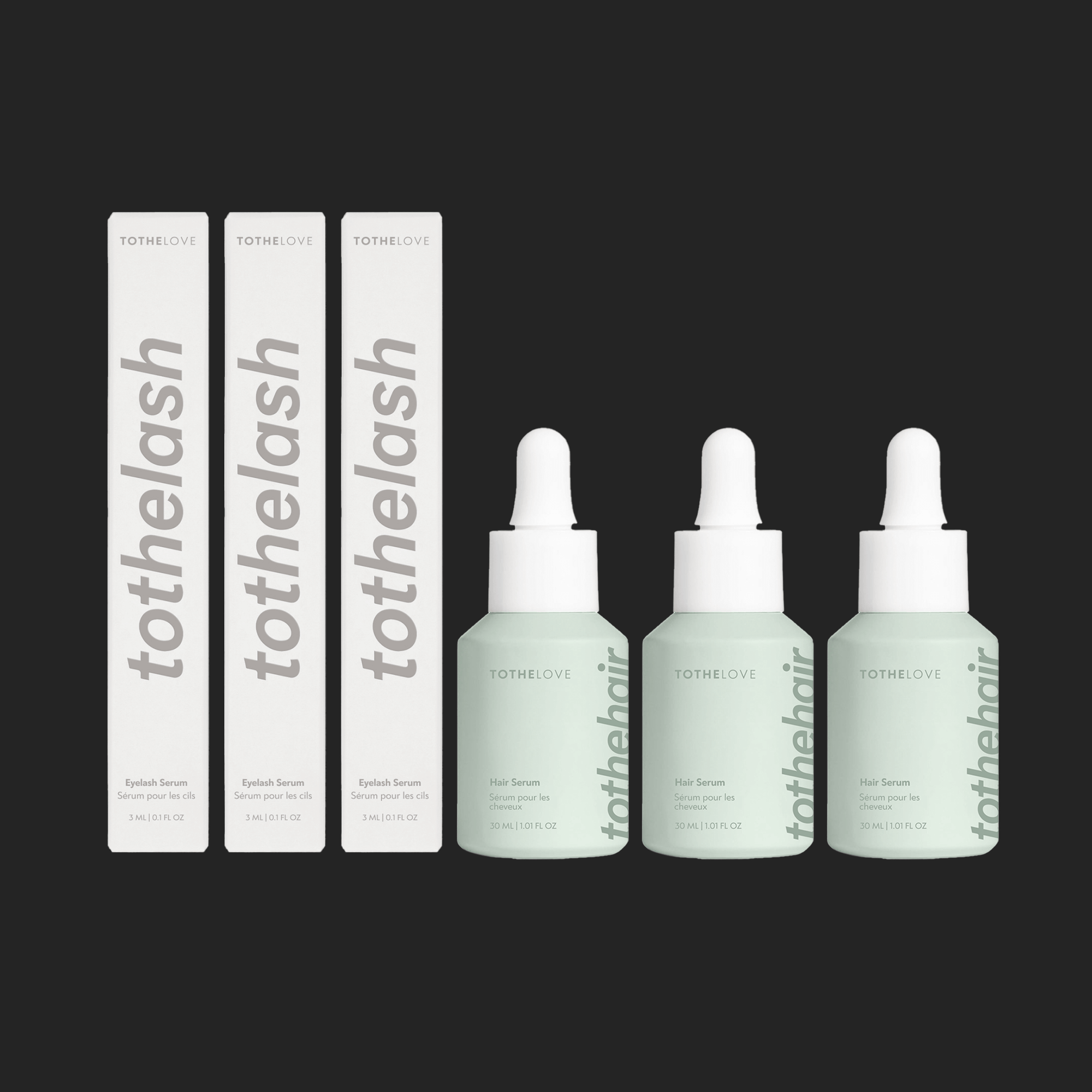 TOTHELOVE | FRANCE La Cure Transformation Cils & Cheveux (3 Mois) La Cure Transformation Cils & Cheveux (3 Mois)