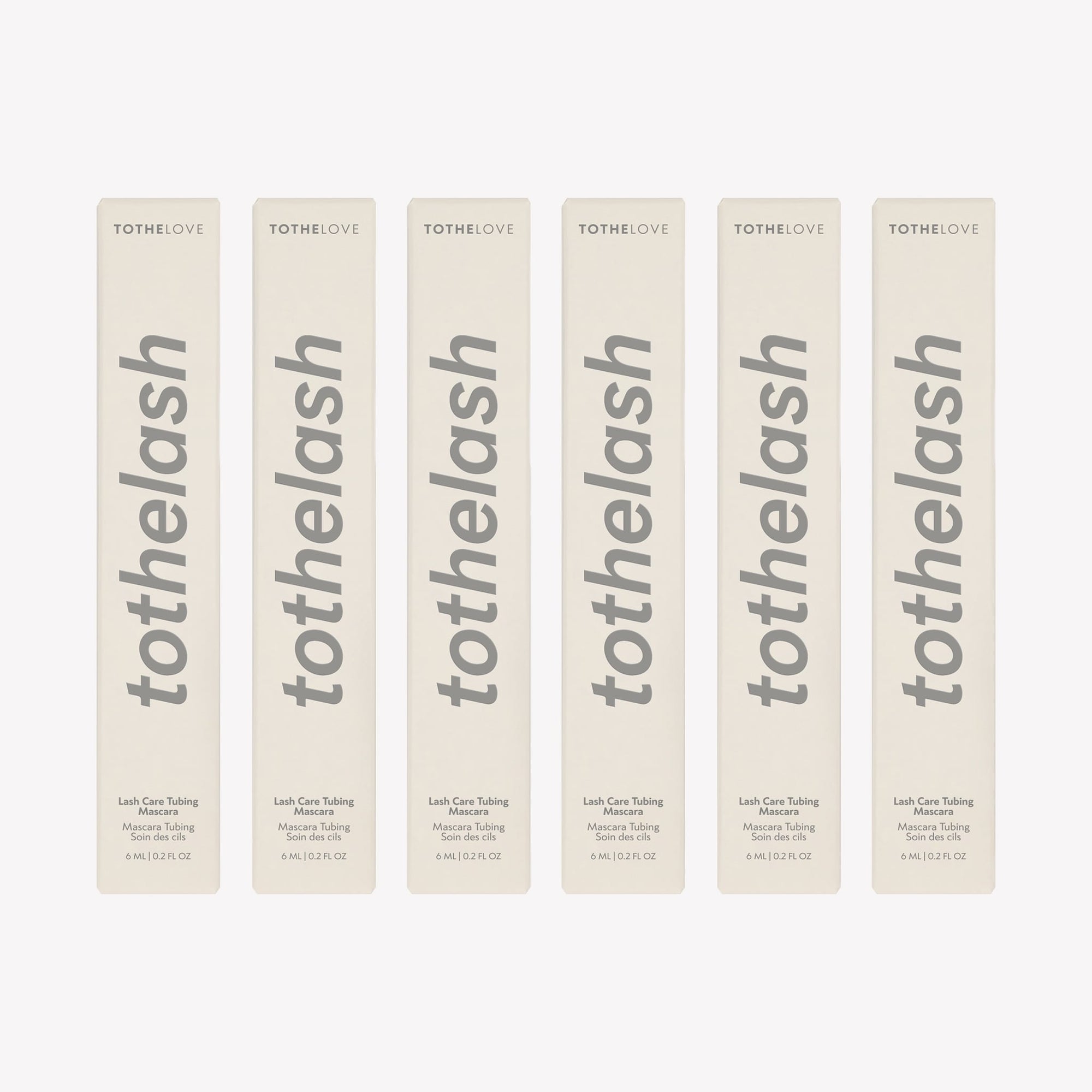 tothelove x6 mascaras Mascara tothelash Mascara tothelash - TOTHELOVE